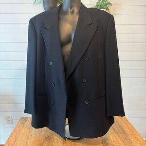 MENS Bigsby & Kruthers SUIT (Jacket and Pants) - Deep Navy, Almost Black